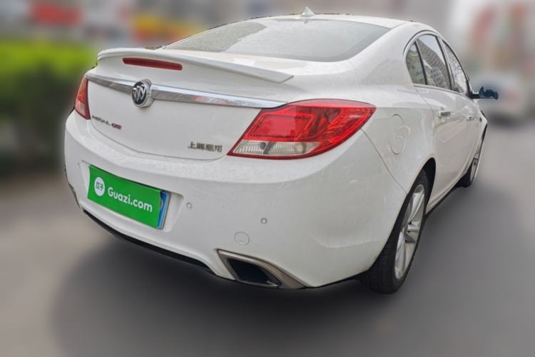 Used Buick Regal 2011 GS 2.0T Super Sport Edition Rear Right 45 Deg