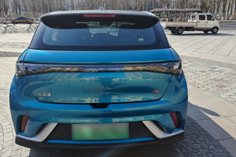 Used BYD Dolphin 2021 401km Knight Edition