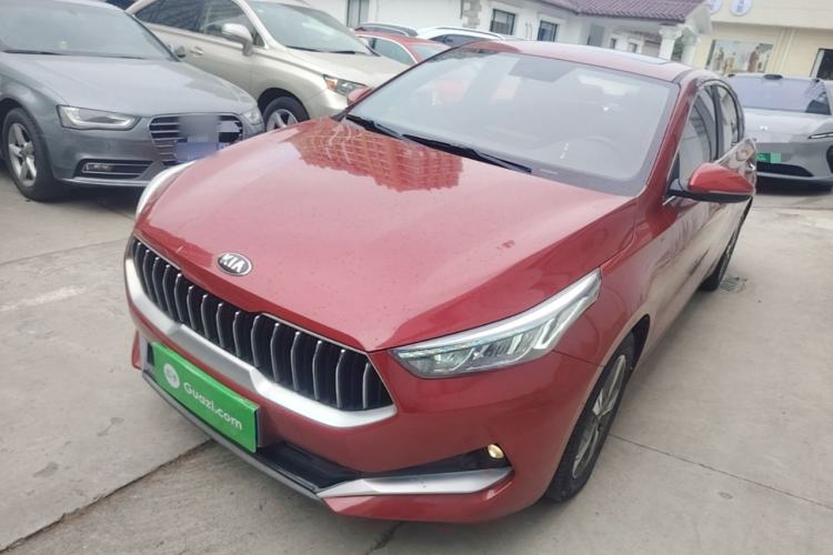 Used Kia K3 2019 1.5L CVT Smart Connectivity Version