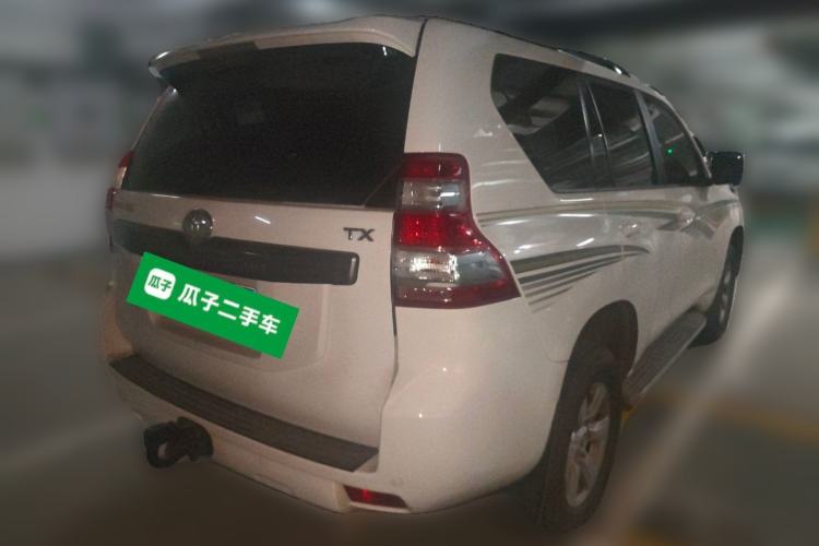 Used Toyota Prado 2014 4.0L Automatic TX-L NAVI
