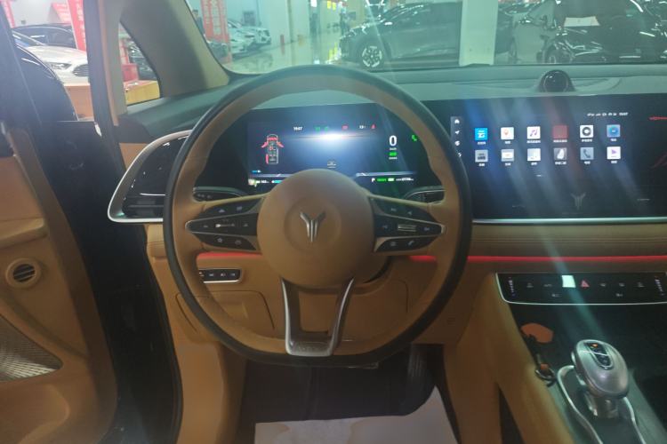 Used VOYAH Dream 2024 PHEV Ultra-Long Range Flagship Edition Steering Wheel