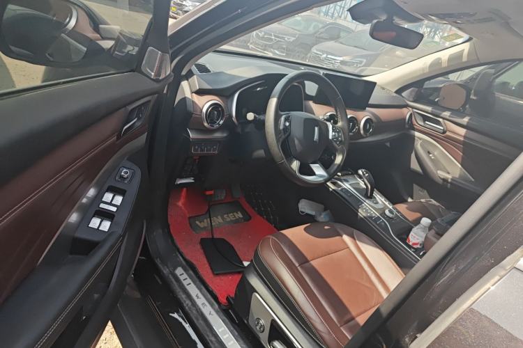 Used Wey VV6 2020 2.0T Two-Wheel Drive Smart Enjoyment+
