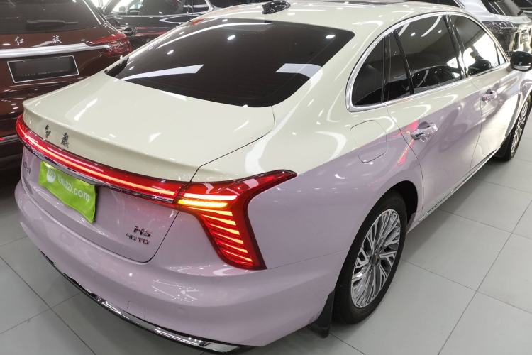 Used Hongqi H5 2023 2.0T Automatic Smart Connect Flagship Edition
