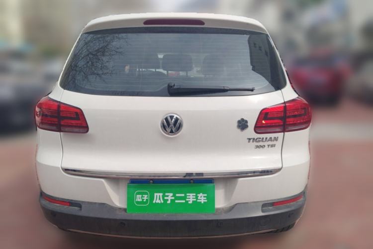 Used Volkswagen Tiguan 2016 300TSI Automatic Two-Wheel Drive Luxury Edition Rear
