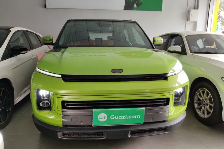 Used Geely Auto icon 2020 1.5TD i9 BSG
