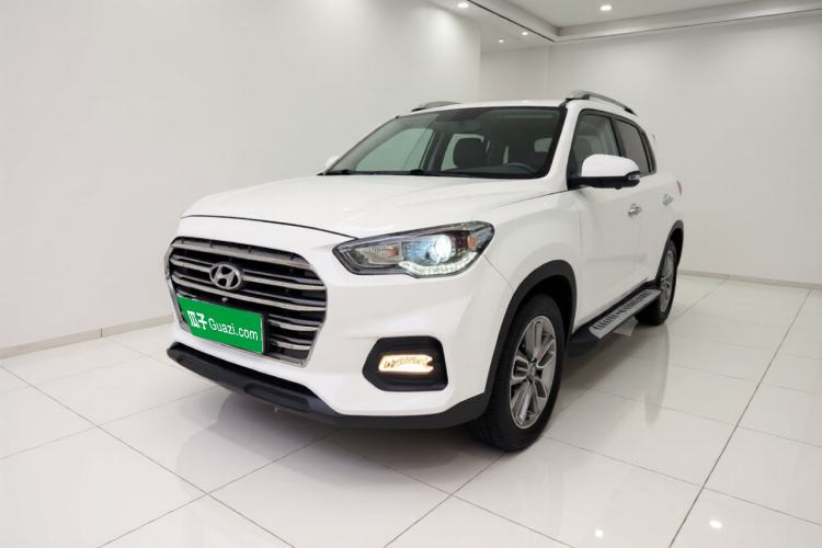 Used Hyundai ix35 2018 2.0L Automatic 2WD Zhiyong·Changxiang Edition Front Left 45 Deg