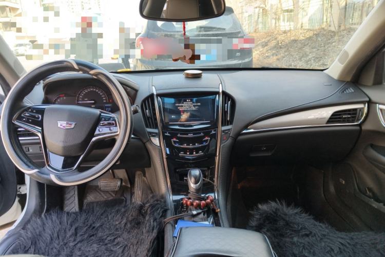 Used Cadillac ATS-L 2017 28T Fashion Edition
