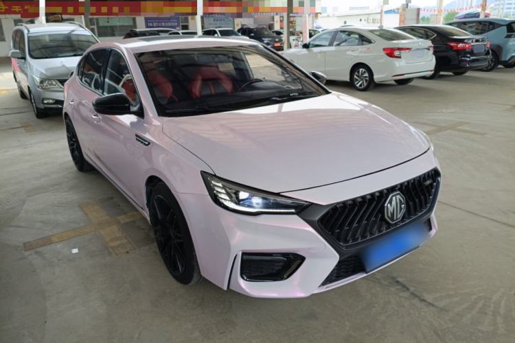 Used MG 6 2020 1.5T Automatic Trophy Luxury Edition Front Right 45 Deg