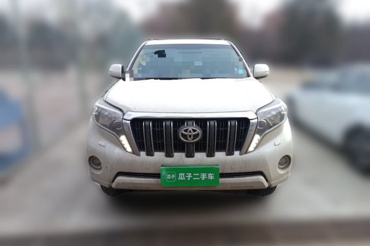 Used Toyota Prado 2016 3.5L Automatic TX-L NAVI