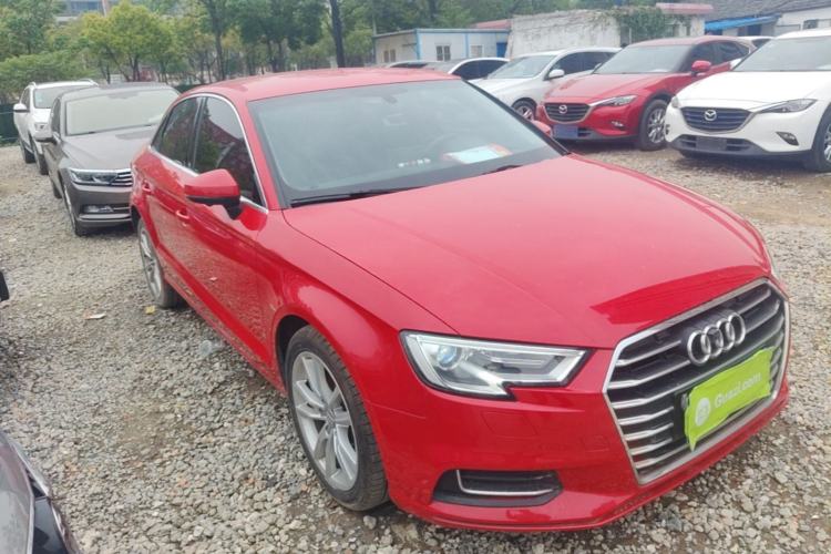 Used Audi A3 2019 Limousine 35 TFSI Ambition China V Exterior 1