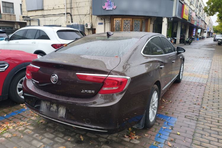 Used Buick LaCrosse 2016 20T Elite Edition Rear Right 45 Deg