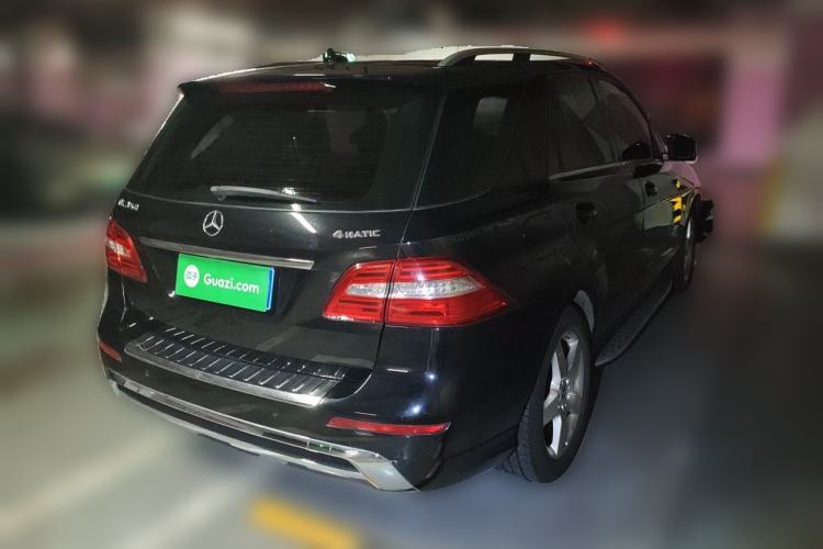 Used Mercedes-Benz M-Class 2012 ML 350 Sport Edition Rear Right 45 Deg