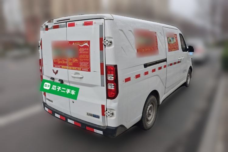 Used Wuling Yangguang 2024 300km Range Practical Window-Sealed Version 60kW
