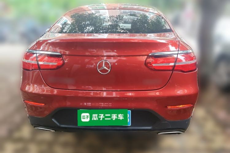 Used Mercedes-Benz GLC Coupe 2018 GLC 260 4MATIC Coupe SUV Rear