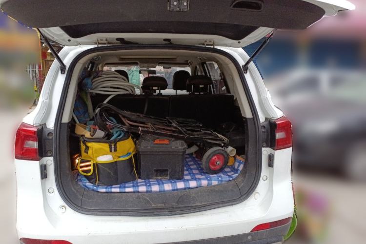 Used FORTHING Joyear X5 2017 Jingxiang Series 1.5T CVT Luxury Model
