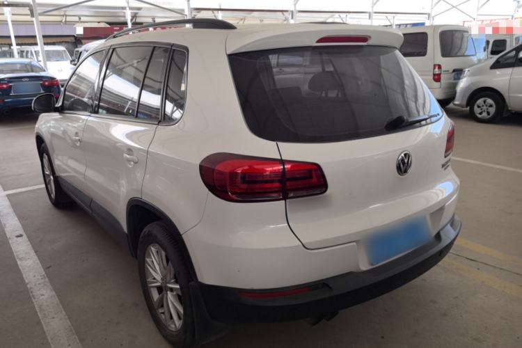 Used Volkswagen Tiguan 2017 300TSI Automatic Two-Wheel Drive Silk Road Luxury Edition