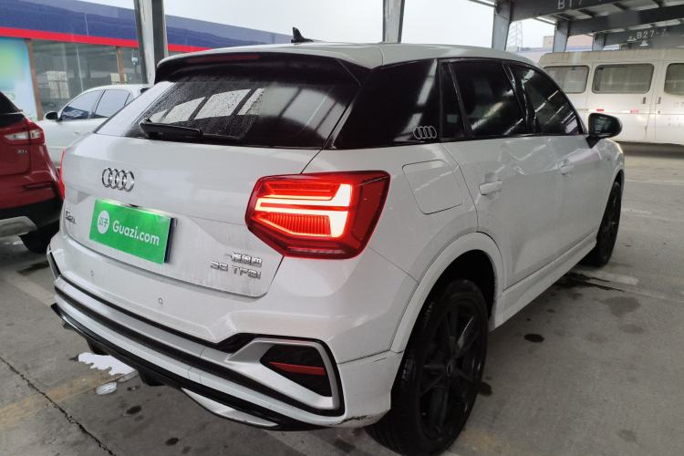 Used Audi Q2L 2022 35 TFSI Progressive Dynamic Edition