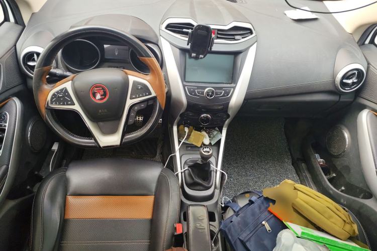 Used BYD Yuan 2016 1.5L Manual Luxury Version
