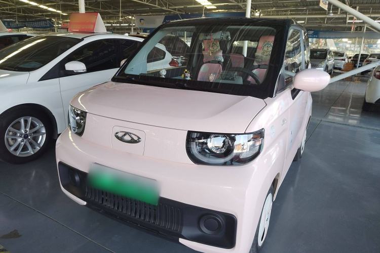Used Chery New Energy QQ Ice Cream 2022 170km Sundae Phosphate Lithium-Ion