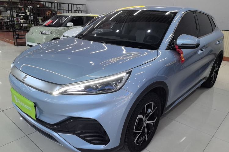 Used BYD Yuan PLUS 2023 Champion Edition 430KM Leading Model