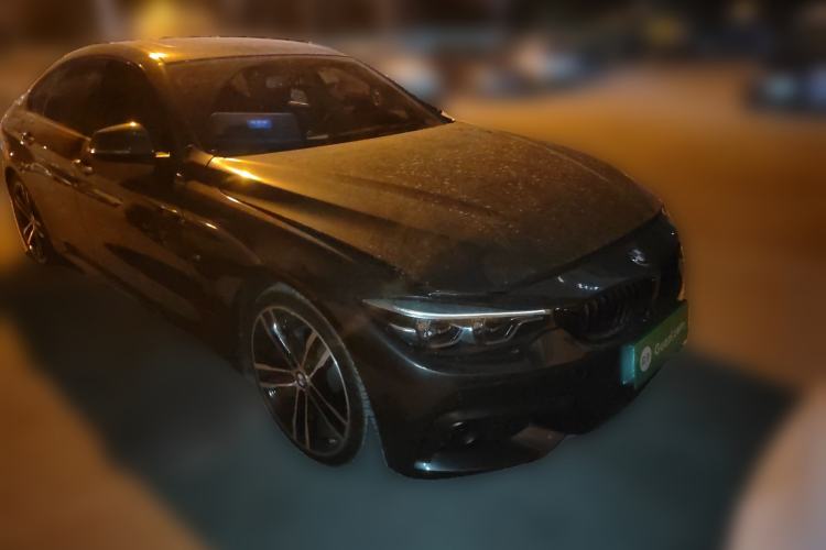 Used BMW 4 Series 2017 425i Gran Coupe Leading Model with M Sport Package
