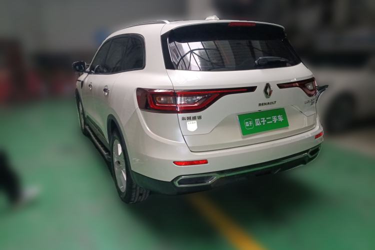 Used Renault Koleos 2017 2.5L Two-Wheel Drive Prestige Edition Rear Left 45 Deg