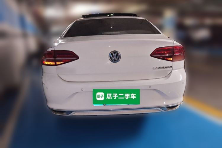 Used Volkswagen Lamando 2019 280TSI DSG Comfort Edition China VI standard Rear
