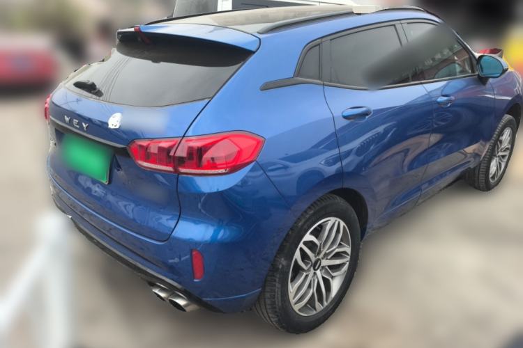 Used Wey VV5 2017 2.0T Ultra-Luxury Version Rear Right 45 Deg