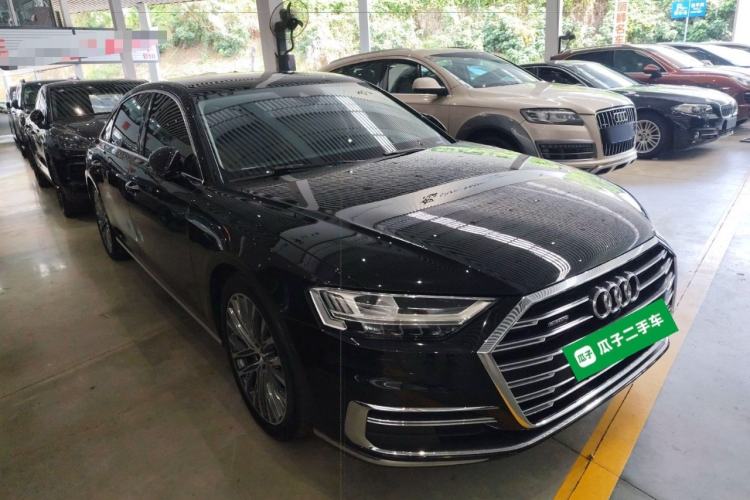 Used Audi A8 2019 Plus A8L 50 TFSI quattro Luxury Model Exterior 1