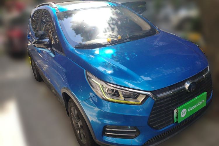 Used BYD Yuan New Energy 2018 EV360 Smart Connect Cool Edition