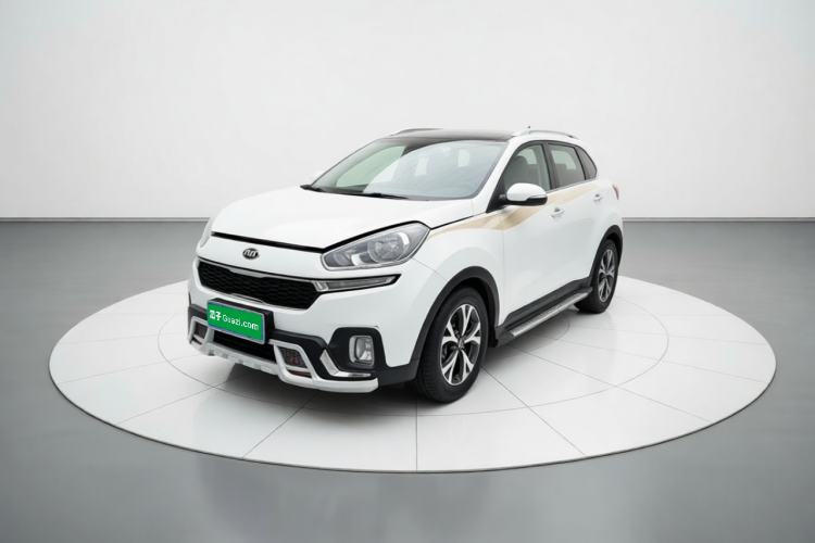 Used Kia KX3 2015 1.6L Automatic Two-Wheel Drive DLX