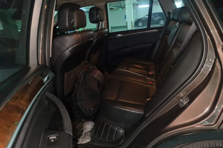 Used BMW X5 2013 xDrive35i Leading Model Left Rear Seat