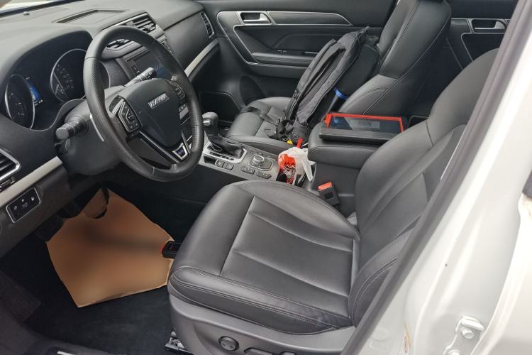 Used Haval H6 Coupe 2018 Blue Label 1.5T Automatic Two-Wheel Drive Ultra-Luxury Model
