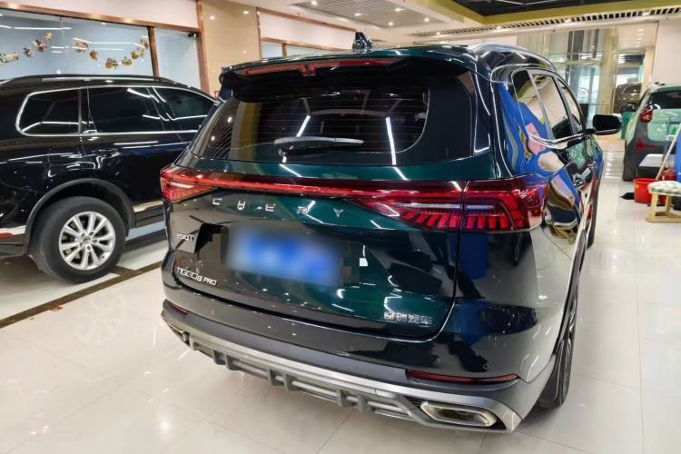 Used Chery Tiggo 8 PRO 2022 290T Two-Wheel Drive Haohan Edition 5 Seats