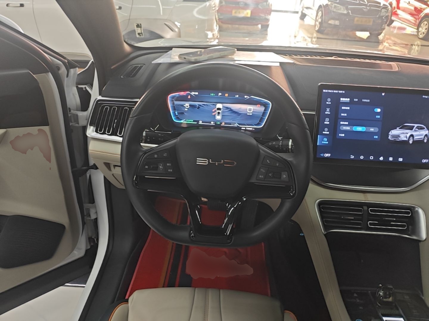 BYD Song PLUS New Energy 2024 HONOR Edition DM-i 110km Flagship Model — снимка 13