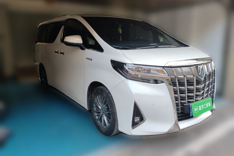 Used Toyota Alphard 2020 Dual-Engine 2.5L Prestige Edition