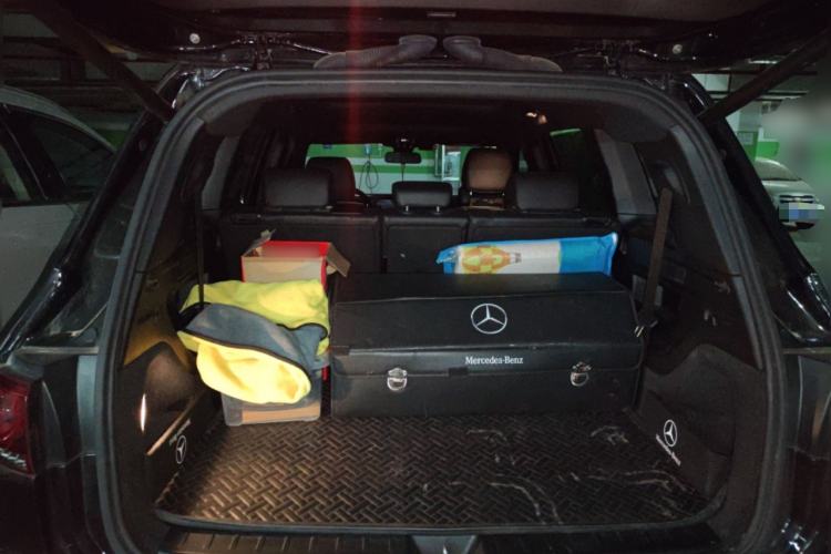 Used Mercedes-Benz GLB 2022 GLB 220 Fashion Model Trunk