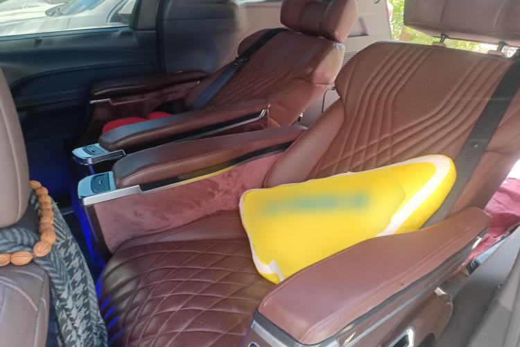 Used Toyota SIENNA 2021 2.5L Hybrid Platinum Edition Left Rear Seat