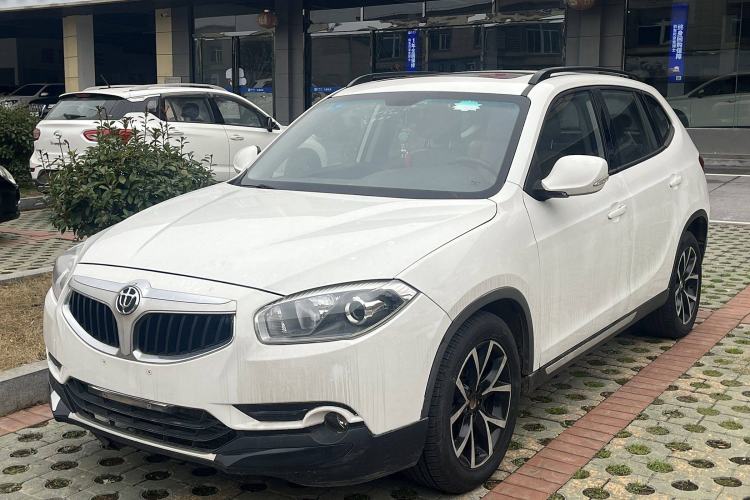 Used Brilliance V5 2014 1.5T Automatic Two-Wheel Drive Sport Model