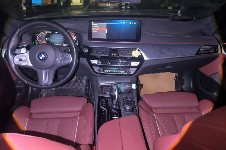 Used BMW 5 Series 2023 530Li Luxury Edition M Sport Package