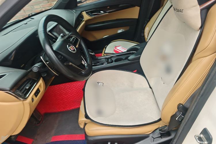 Used Cadillac ATS 2014 28T Luxury Model Left Front Seat