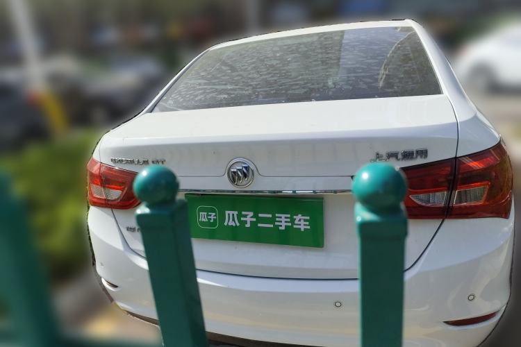 Used Buick GT 2017 15N Automatic Elite Version
