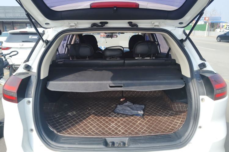 Used Geely Auto Emgrand X7 Sport 2018 1.8TD Automatic Two-Wheel Drive Smart Connect 4G Internet Edition