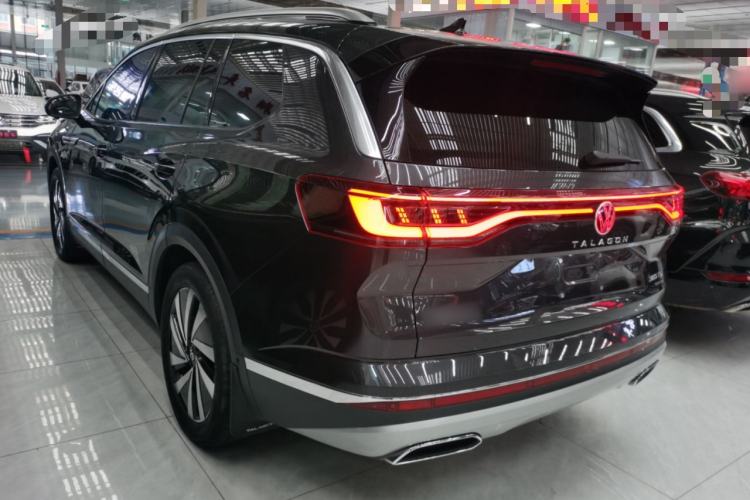 Used Volkswagen Talagon 2022 380TSI Four-Wheel Drive Luxury "Jiajing" Edition Pro 6 Seats
