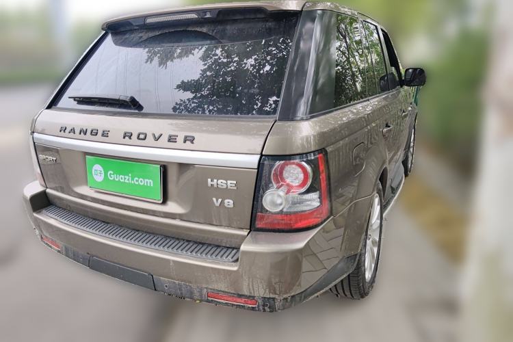 Used Land Rover Range Sport 2013 5.0 NA V8 HSE