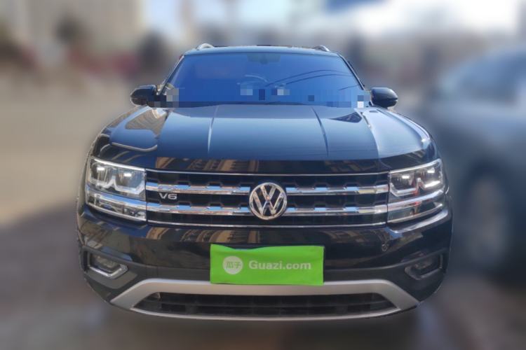 Used Volkswagen Teramont 2019 380TSI Four-Wheel Drive Luxury Version China V Standard
