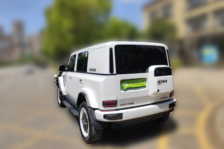 Used iCAR V23 2026 Model 401 Two-Wheel Drive Super Sports Edition Rear Left 45 Deg