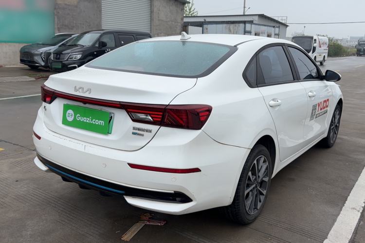Used Kia K3 New Energy 2021 EV Comfort Edition 410km Rear Right 45 Deg