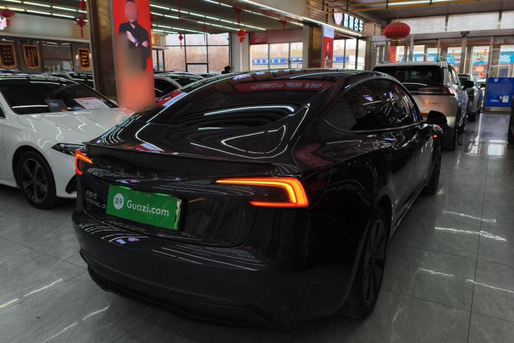 Used Tesla Model 3 2025 Rear-Wheel-Drive Version