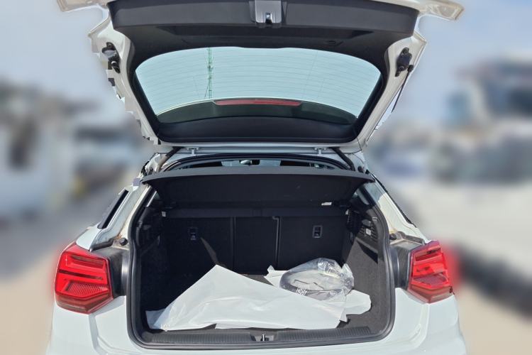 Used Audi Q2L 2022 35 TFSI Progressive Dynamic Edition Trunk